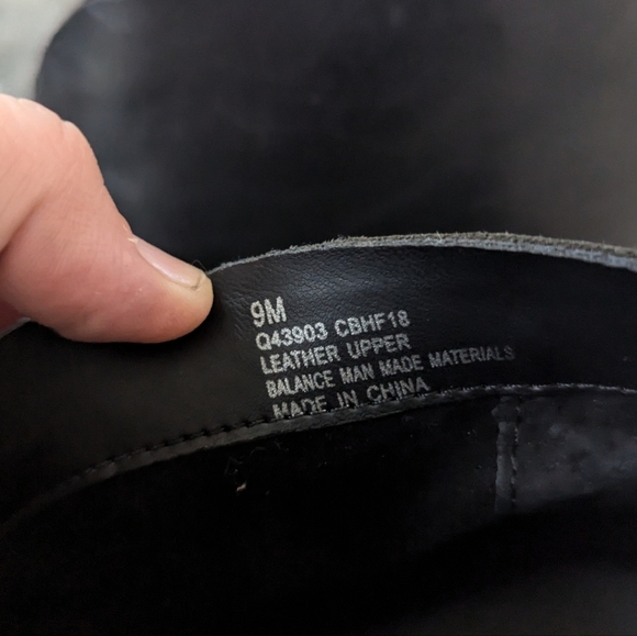 Korks by Kork-Ease Black Leather Western Block Heel Booties - Picture 12 of 15